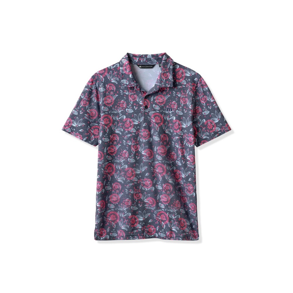 TravisMathew
Featherweight Flourish Polo Mood Indigo/Vintage Indigo